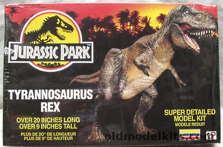 Lindberg Jurassic Park Tyrannosaurus Rex, 70271 plastic model kit